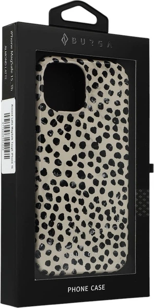 Панель Burga Tough Magsafe для Apple iPhone 15 Almond Latte (4772228341222) - зображення 3