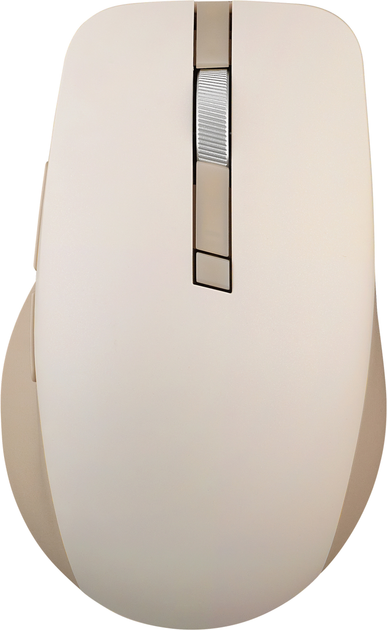 Mysz ASUS SmartO MD200 Silent Plus Wireless Beige (90XB0790-BMU0A0) - obraz 1