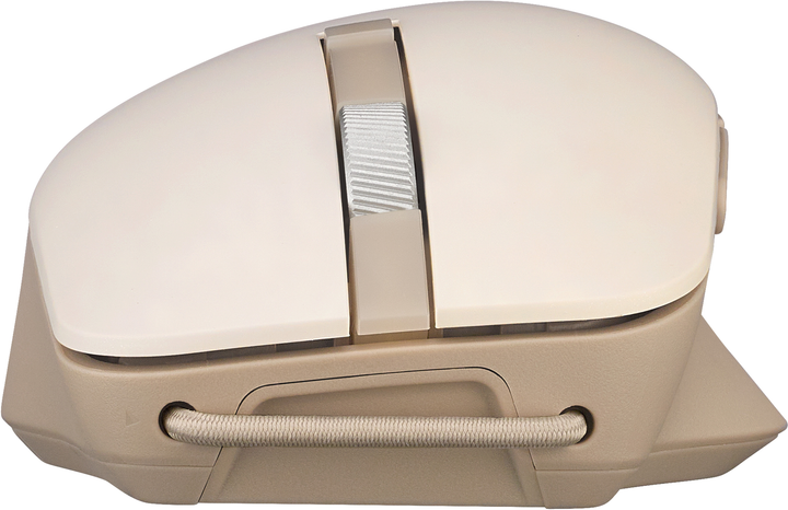 Mysz ASUS SmartO MD200 Silent Plus Wireless Beige (90XB0790-BMU0A0) - obraz 2