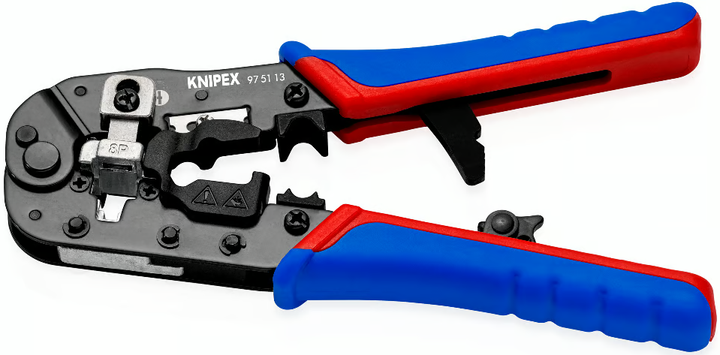 Narzędzie Knipex do zaciskania złączy typu Western (4003773087908) - obraz 3