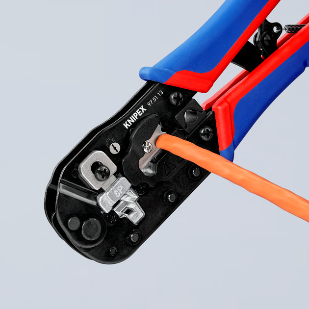 Narzędzie Knipex do zaciskania złączy typu Western (4003773087908) - obraz 4