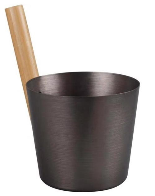 Wiadro SAUNA BUCKET AP-057W-01 5L (4772013230458) - obraz 1