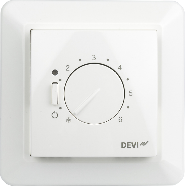 Termostat do ogrzewania podłogowego Danfoss DEVIreg 530JUSSI 140F1032 (000050840940) - obraz 1