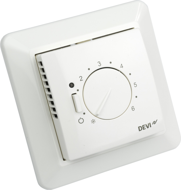 Termostat do ogrzewania podłogowego Danfoss DEVIreg 530JUSSI 140F1032 (000050840940) - obraz 2
