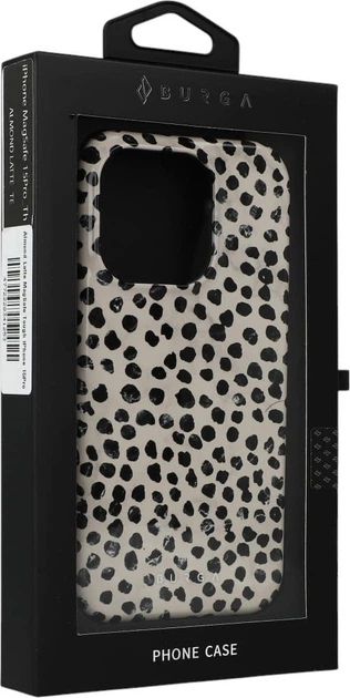 Etui Burga Tough Magsafe do Apple iPhone 15 Pro Almond Latte (4772228341253) - obraz 3