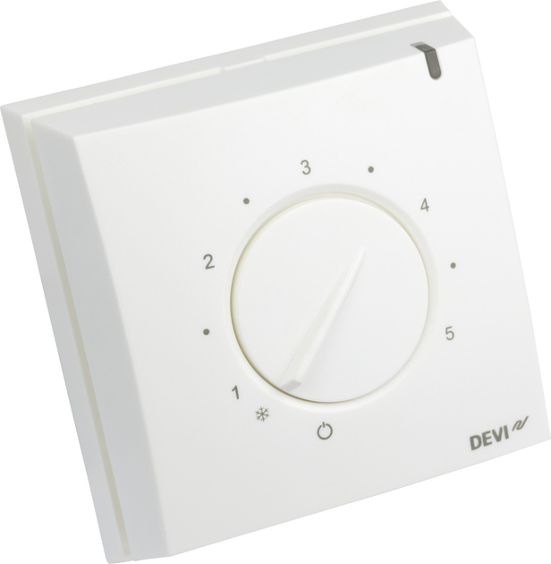 Termostat do ogrzewania podłogowego Danfoss DEVIreg 130 140F1010 (000050716979) - obraz 2