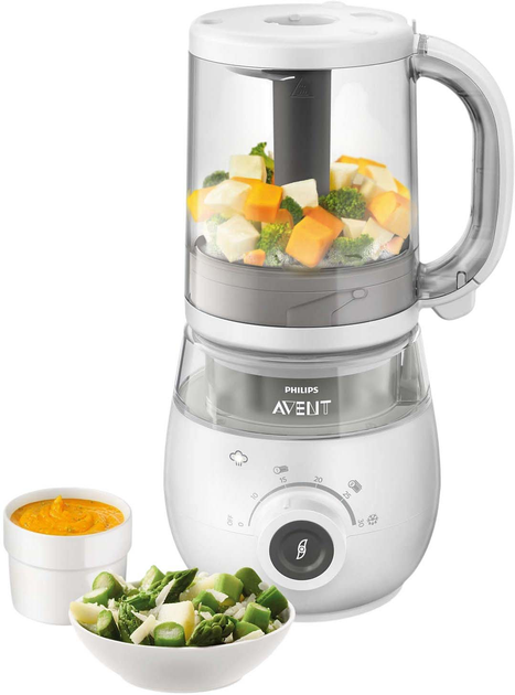 Parowar-blender Philips  Avent (SCF885/01) - obraz 3