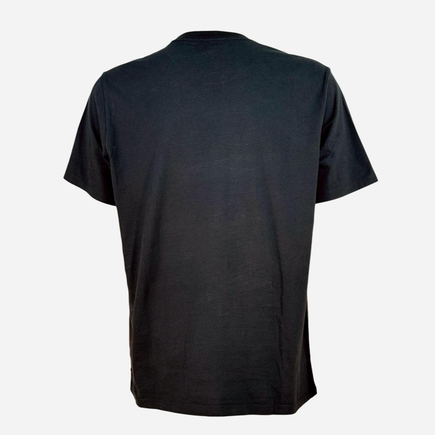 Футболка бавовняна довга чоловіча Levi's Graphic Crewneck Tee Paris Landscape Ca 22491-1735 S Чорна (5401157573044) - зображення 2