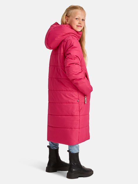 Подростковое зимнее пальто для девочки Huppa Nina 12590030-00063 140 см Фуксия (4741632123793) - изображение 2