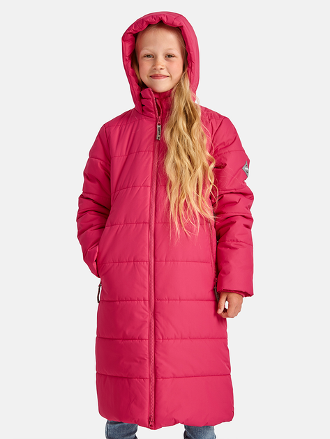 Подростковое зимнее пальто для девочки Huppa Nina 12590030-00063 140 см Фуксия (4741632123793) - изображение 4