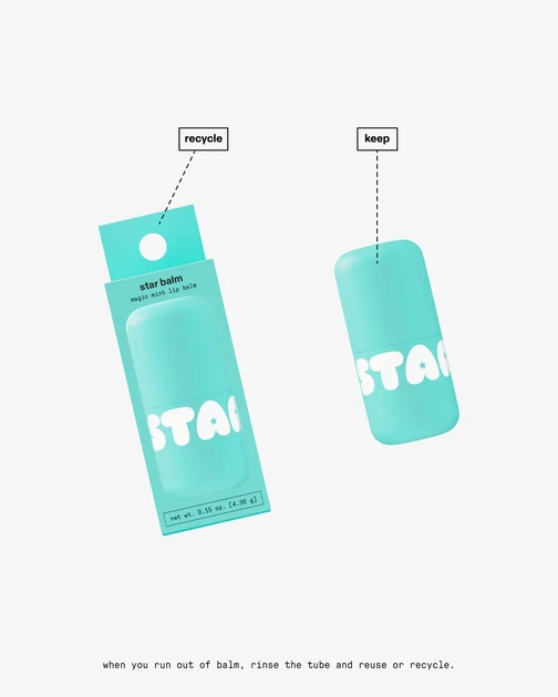 Бальзам для губ Starface "Magic mint" Star balm - изображение 3