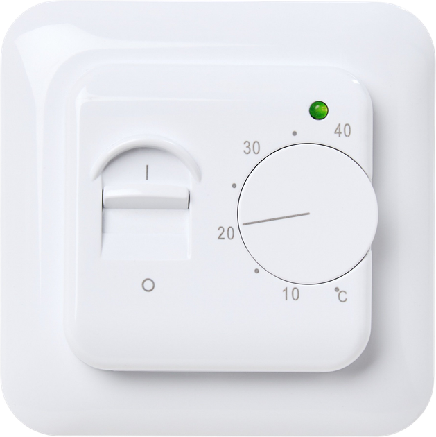 Термостат для теплих підлог Heatcom HC15M (000101009033) - зображення 1