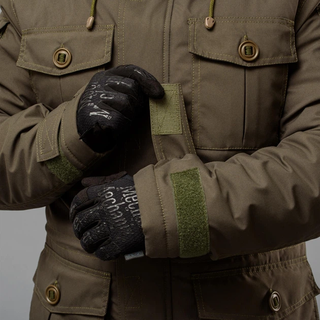 Куртка зимова Armoline RAPTOR-3 OLIVE. L - зображення 7