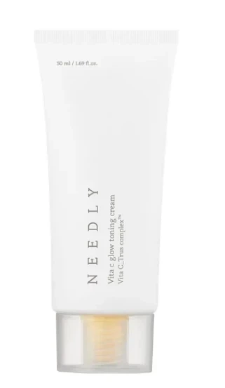 Зволожувальний крем з вітаміном С для сяяння шкіри Needly Vita C cream, 50 мл (422410) - Фото 5 Зволожувальний крем з вітаміном С для сяяння шкіри Needly Vita C cream, 50 мл (422410) - изображение 5