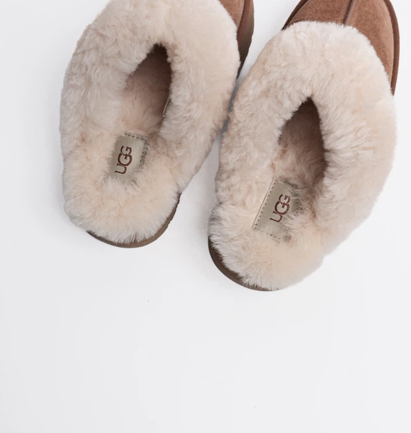 Тапочки UGG Disquette Brown 1122550-CHE 36 - изображение 6