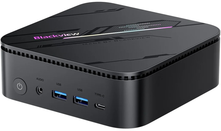 Nettop Blackview Mini PC MP100 Pro Black (MP100Pro-16GB/512GB-BK/BV) - obraz 2
