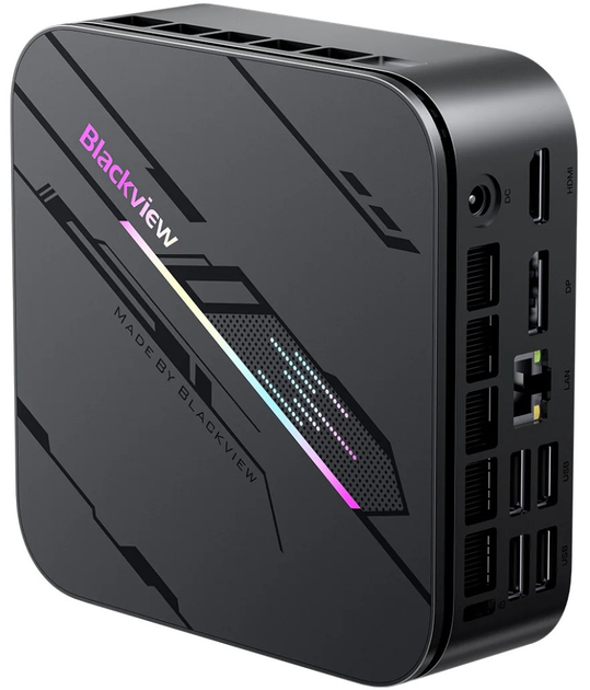 Nettop Blackview Mini PC MP100 Pro Black (MP100Pro-16GB/512GB-BK/BV) - obraz 5