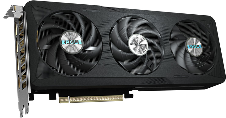 Karta graficzna Gigabyte PCI-Ex GeForce RTX 5060 Ti EAGLE MAX OC 8G 8GB GDDR7 (128bit) (2617/28000) (HDMI, 3 x DisplayPort) (GV-N506TEAGLEMAX OC-8GD) - obraz 3