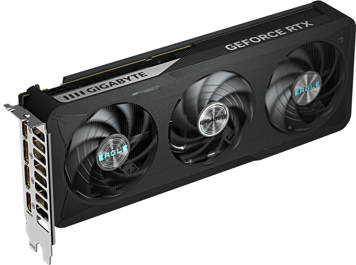 Karta graficzna Gigabyte PCI-Ex GeForce RTX 5060 Ti EAGLE MAX OC 8G 8GB GDDR7 (128bit) (2617/28000) (HDMI, 3 x DisplayPort) (GV-N506TEAGLEMAX OC-8GD) - obraz 5