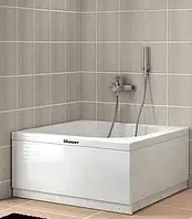 Акриловий піддон для душу Shower MINA SW-6078 90x90x45 см глибокий квадратний глибокий (C15263) - зображення 4