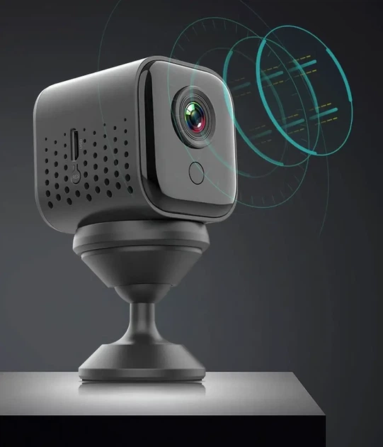 Мінікамера IpCam A11 (WiFi) з віддаленим переглядом + кріплення | IP камера для дому та офісу - зображення 2