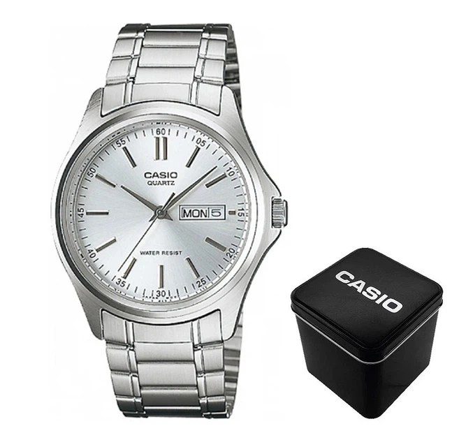 Наручний годинник Casio MTP-1239D-7A - Фото 1 Наручний годинник Casio MTP-1239D-7A - изображение 1