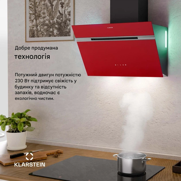 Витяжка KLARSTEIN Alina 60 (10046578) - зображення 4