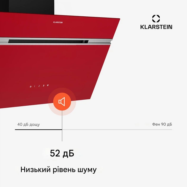 Витяжка KLARSTEIN Alina 60 (10046578) - зображення 6