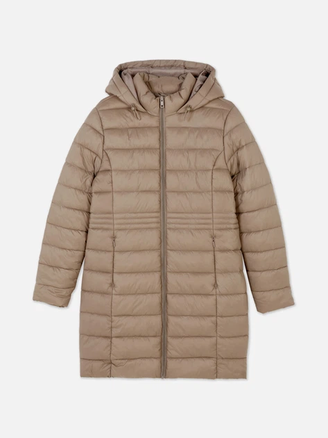 Куртка Primark сіро-бежевий GFBJB044 M - Фото 5 Куртка Primark сіро-бежевий GFBJB044 M - изображение 5