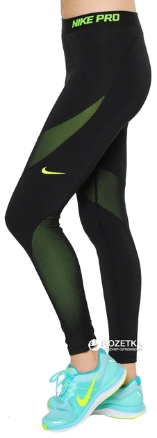Спортивні легінси для фітнесу Nike W Np Hprwm Tght 803094-010 XL (666003653751) - зображення 3