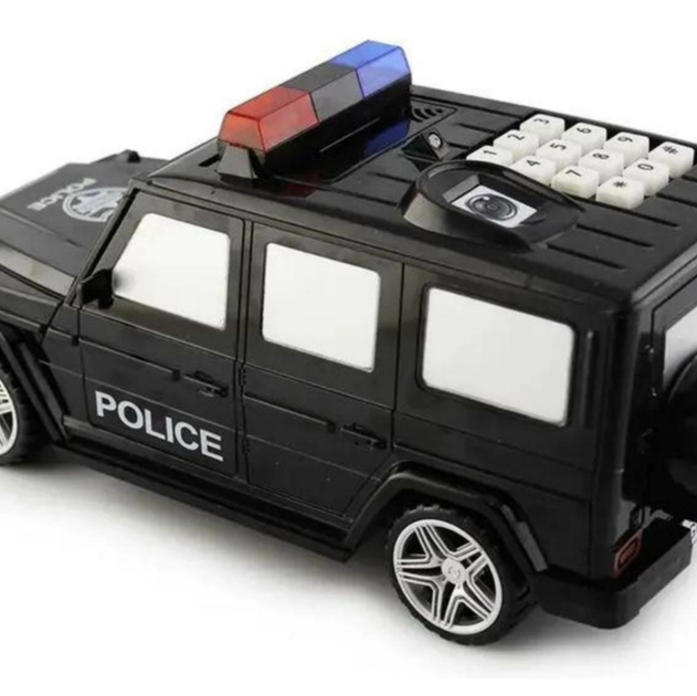 Детская электронная копилка-сейф Машина Piggy Bank Gelandewagen - изображение 3