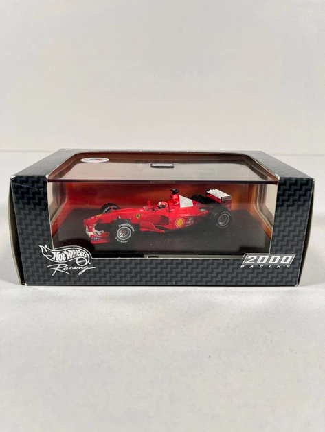Коллекционная Модель Hot Wheels Ferrari F1-2000 F1 в Акриловом