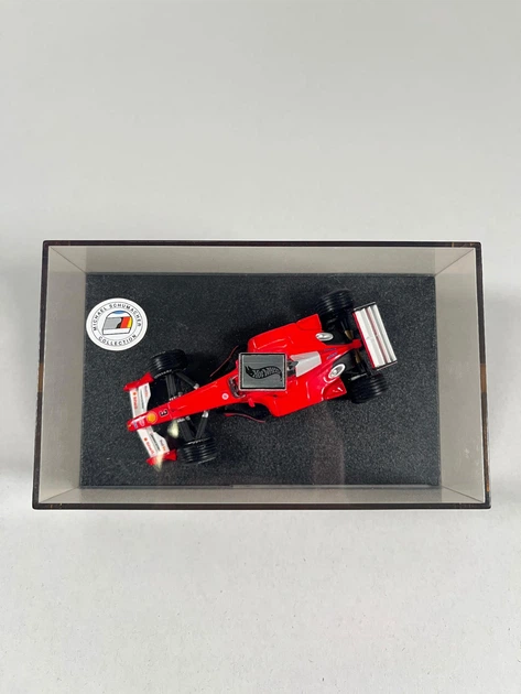 Коллекционная Модель Hot Wheels Ferrari F1-2000 F1 в Акриловом