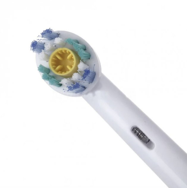 Насадки для электрощеток Oral B набор 12 шт средней жесткости: precision clean, 3d white и cross action - Фото 9 Насадки для электрощеток Oral B набор 12 шт средней жесткости: precision clean, 3d white и cross action - изображение 9