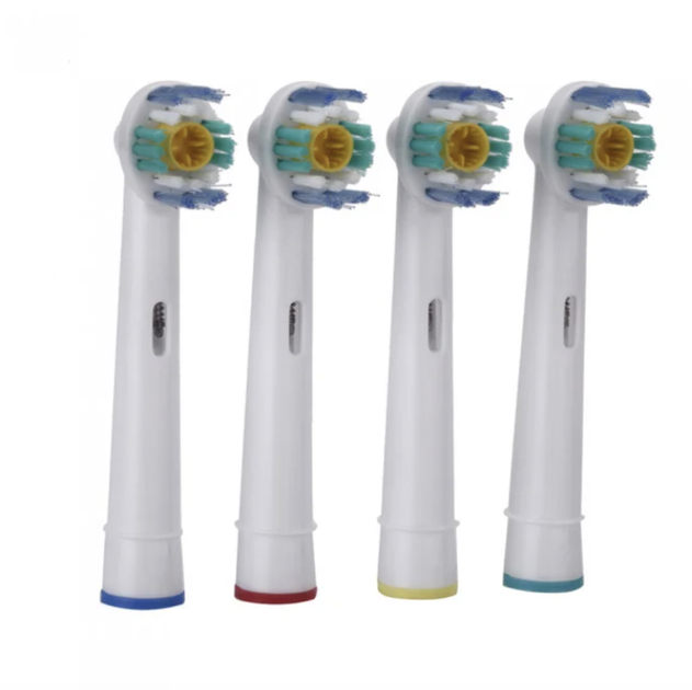 Насадки для электрощеток Oral B набор 12 шт средней жесткости: precision clean, 3d white и cross action - Фото 15 Насадки для электрощеток Oral B набор 12 шт средней жесткости: precision clean, 3d white и cross action - изображение 15