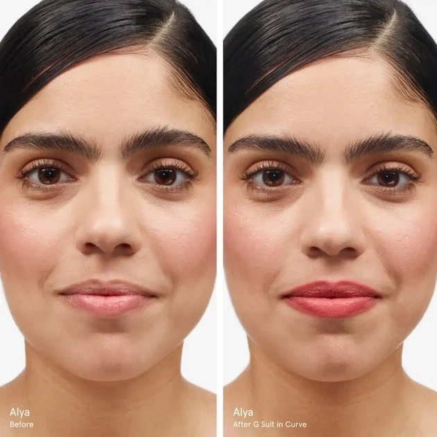 Жидкая губная помада Glossier G Suit Soft Touch 6мл - Фото 2 Жидкая губная помада Glossier G Suit Soft Touch 6мл - изображение 2
