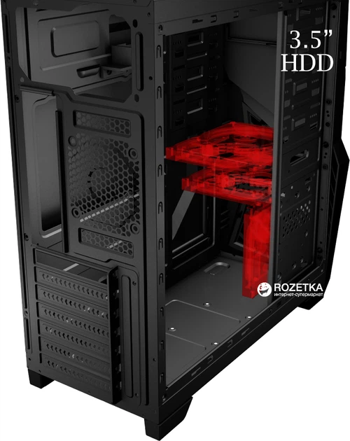 Корпус Aerocool PGS Cruisestar Black (62555) - изображение 12