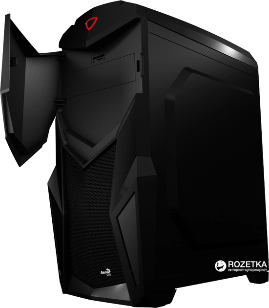 Корпус Aerocool PGS Cruisestar Black (62555) - изображение 7