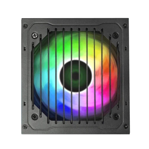Блок живлення 600 Вт, GameMax VP-600 RGB, Black, напівмодульний (VP-600-M-RGB) - зображення 4