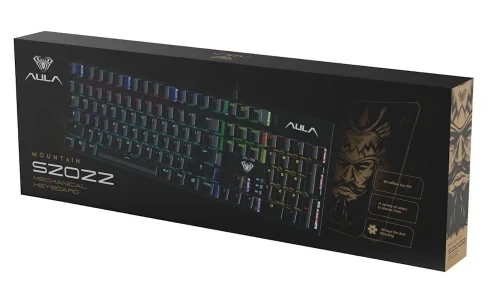 Клавиатура Aula S2022, Black (6948391202235) - изображение 6