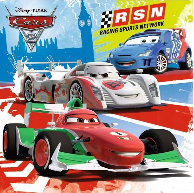 Пазл Ravensburger Тачки 2 3 х 49 елементів (RSV-092819) - зображення 4