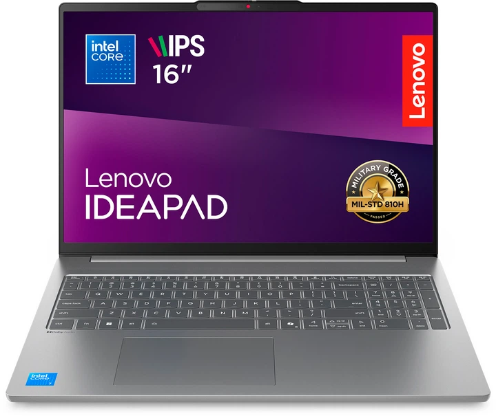 Ноутбук Lenovo IdeaPad Slim 5 16IRH10 (83HS009QRA) Luna Grey / 16