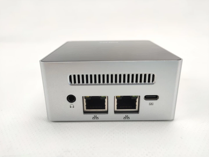 Мини ПК AIOEXPC X MINI N95 / Intel Alder Lake N95 / RAM 12GB / SSD 256GB / 2 x HDMI / 2 x LAN / Wi-Fi 5 / Bluetooth 4.2 / Windows 11 / Серебристый-Чёрный Б/В - изображение 12