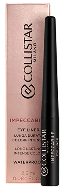Eyeliner Collistar Impeccable Extra Black 2.5 ml (8015150005890) - obraz 2