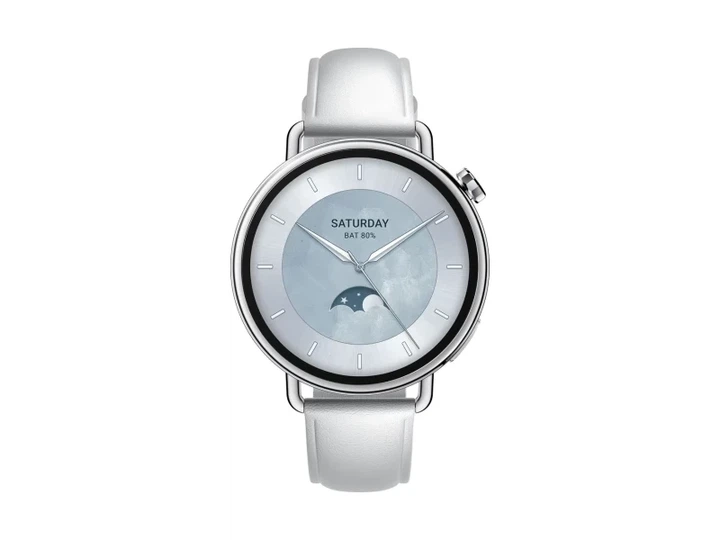 Смарт-годинник Xiaomi Watch S4 41mm Leather Strap White BHR07VUGL - Фото 2 Смарт-годинник Xiaomi Watch S4 41mm Leather Strap White BHR07VUGL - изображение 2