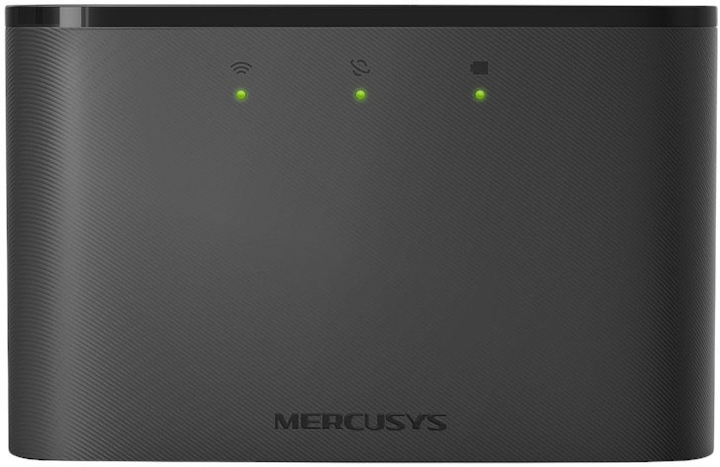 Router Mercusys MT110 4G LTE Wi-Fi 6 Black (6957939001254) - obraz 3