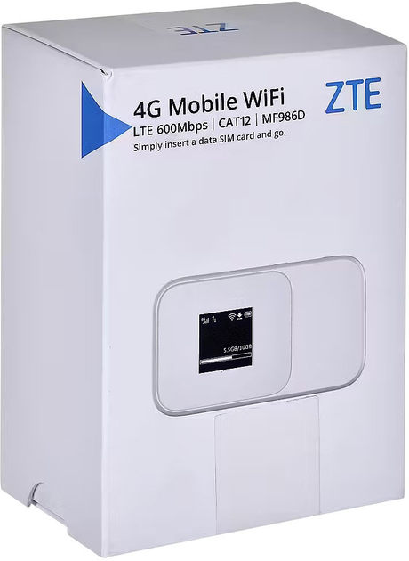 Маршрутизатор ZTE MF986D Mobile LTE White (6902176105081) - зображення 8