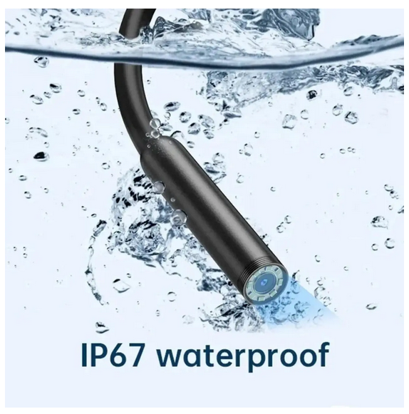 Бороскоп Эндоскоп 3 в 1 Бороскоп (USB Micro usb Type-C) 1 метр, диаметр 5,5 мм для телефона Android Ендоскоп - изображение 6