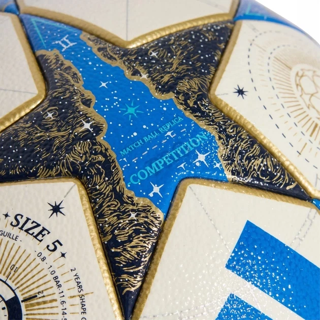 Футбольний м'яч Adidas UCL 2025 Competition JP1541 (розмір 5