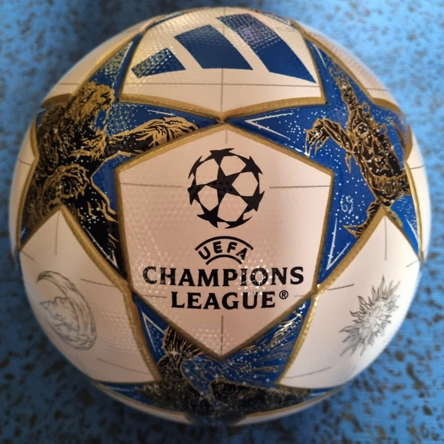 Футбольный мяч Adidas UCL 2025 Competition JP1541 (размер 4) полупрофессиональный, термосклейка - Фото 3 Футбольный мяч Adidas UCL 2025 Competition JP1541 (размер 4) полупрофессиональный, термосклейка - изображение 3